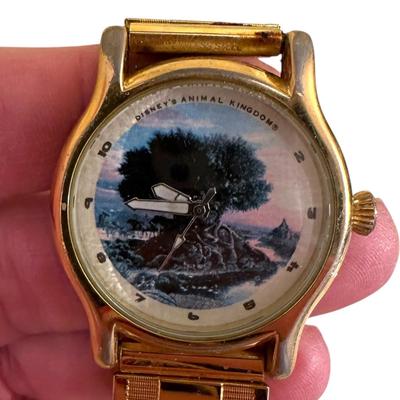 Disney's Wild Kingdom Jewelry Box with Watch (untested)