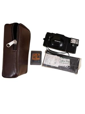 Vintage Olympus Camera with Pouch (untested)
