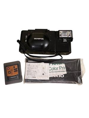 Vintage Olympus Camera with Pouch (untested)