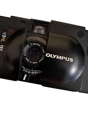 Vintage Olympus Camera with Pouch (untested)