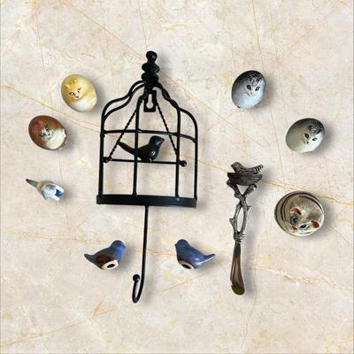 Birds and Kitties Cuteness Lot