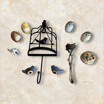 Birds and Kitties Cuteness Lot