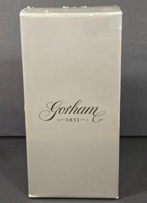 LOT 102D: Crystal Vases, Pitcher, and Footed Candy Dish with Lid