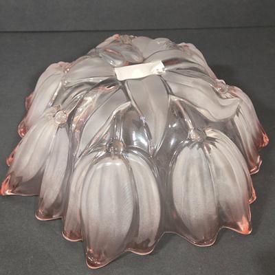 LOT 109D: Mikasa Pink Tulip Bowl, Lenox Cup and Saucer, Fitz and Floyd Trinket Box, and More