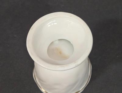 LOT 109D: Mikasa Pink Tulip Bowl, Lenox Cup and Saucer, Fitz and Floyd Trinket Box, and More