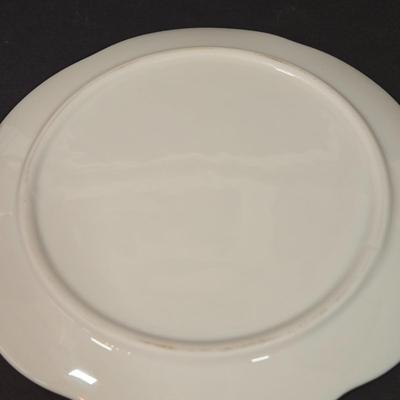 LOT 109D: Mikasa Pink Tulip Bowl, Lenox Cup and Saucer, Fitz and Floyd Trinket Box, and More