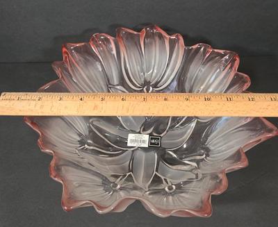 LOT 109D: Mikasa Pink Tulip Bowl, Lenox Cup and Saucer, Fitz and Floyd Trinket Box, and More