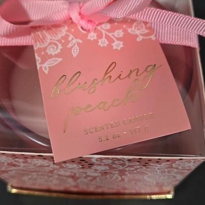 LOT 109D: Mikasa Pink Tulip Bowl, Lenox Cup and Saucer, Fitz and Floyd Trinket Box, and More