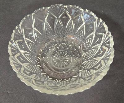 LOT 115D: Variety of Crystal Pieces Including Nut Dishes, Coasters, and More