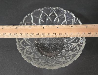 LOT 115D: Variety of Crystal Pieces Including Nut Dishes, Coasters, and More