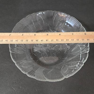 LOT 115D: Variety of Crystal Pieces Including Nut Dishes, Coasters, and More