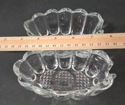 LOT 115D: Variety of Crystal Pieces Including Nut Dishes, Coasters, and More