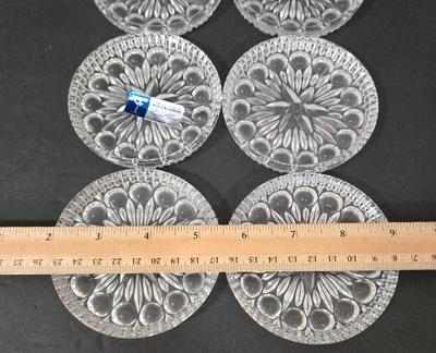 LOT 115D: Variety of Crystal Pieces Including Nut Dishes, Coasters, and More