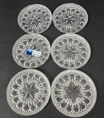 LOT 115D: Variety of Crystal Pieces Including Nut Dishes, Coasters, and More
