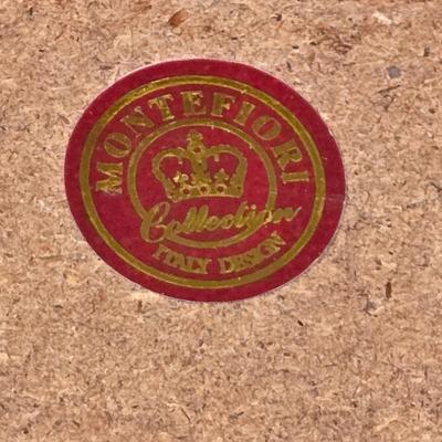 LOT 117D: Glass Vanity Box, Clown Figurine, Dolphin Figurine, and More