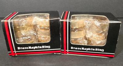 LOT 118D: Large Decorative Bowl, Metal Serving Platters, Coasters, and More