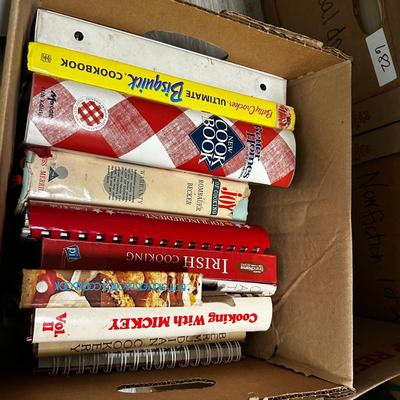 Cookbooks and Recipe Collection