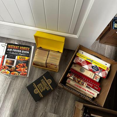 Cookbooks and Recipe Collection