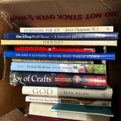 Box of Mixed Books