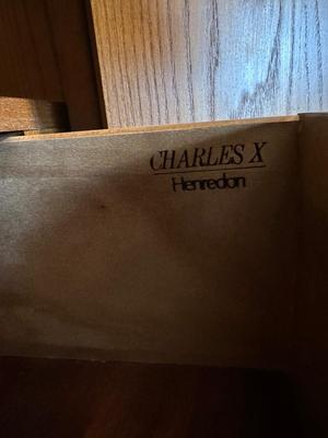 Henredon “Charles X” Burlwood Armoire
