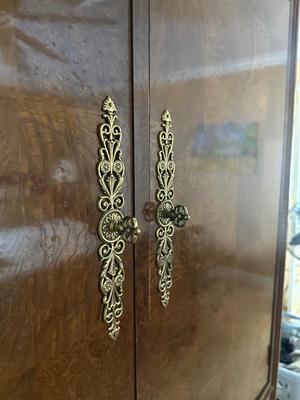 Henredon “Charles X” Burlwood Armoire