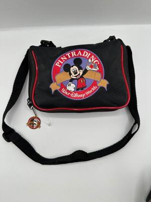 Disney Pin Trading Collection with Bag, Lanyard & Assorted Pins
