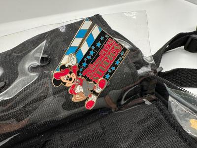 Disney Pin Trading Collection with Bag, Lanyard & Assorted Pins