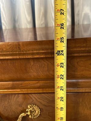 Pair of Henredon “Charles X” 3-Drawer Chests
