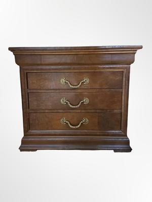 Pair of Henredon “Charles X” 3-Drawer Chests
