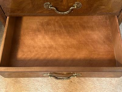 Pair of Henredon “Charles X” 3-Drawer Chests