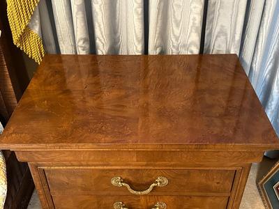 Pair of Henredon “Charles X” 3-Drawer Chests