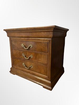 Pair of Henredon “Charles X” 3-Drawer Chests