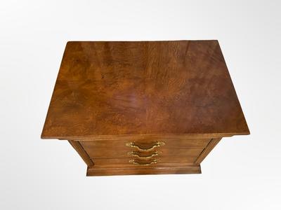 Pair of Henredon “Charles X” 3-Drawer Chests