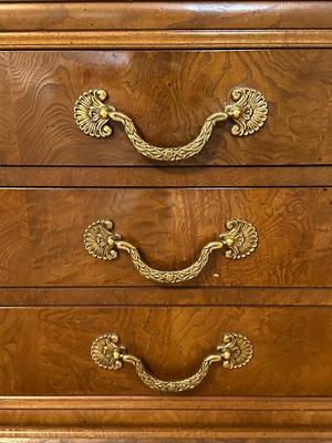Pair of Henredon “Charles X” 3-Drawer Chests