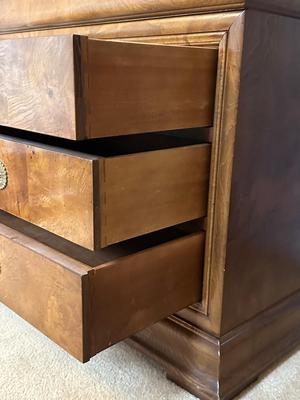Pair of Henredon “Charles X” 3-Drawer Chests