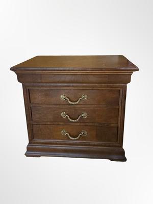 Pair of Henredon “Charles X” 3-Drawer Chests