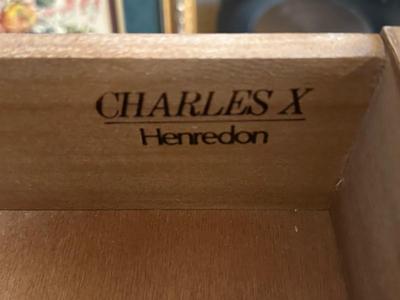 Pair of Henredon “Charles X” 3-Drawer Chests