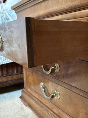 Pair of Henredon “Charles X” 3-Drawer Chests