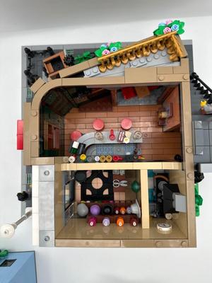 LEGO Icons Tudor Corner Complete Set