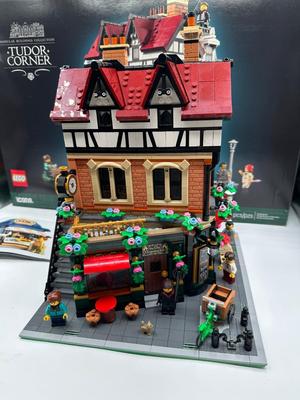 LEGO Icons Tudor Corner Complete Set