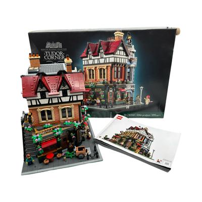 LEGO Icons Tudor Corner Complete Set