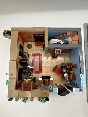 LEGO Icons Tudor Corner Complete Set