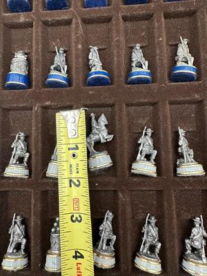 Civil War Chess Set - Chess Set With Board