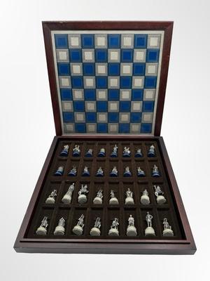 Civil War Chess Set - Chess Set With Board