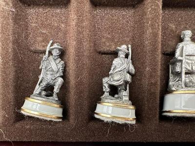 Civil War Chess Set - Chess Set With Board