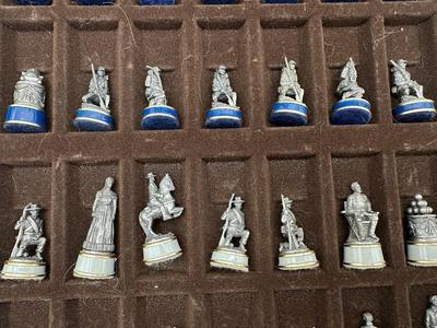 Civil War Chess Set - Chess Set With Board