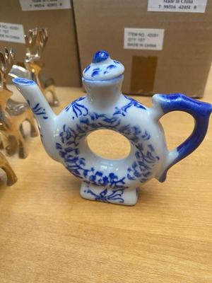 Lot of Napkin Rings. NOS Blue Willow.