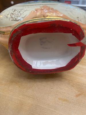 Two French Porcelain Urns