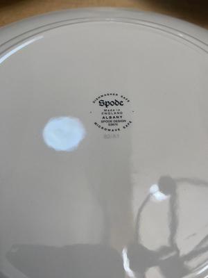 5 Spode Albany Dinner Plates