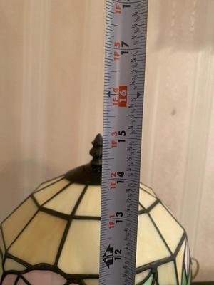 Tiffany Style Stained Glass Lamp